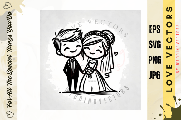 Download Weddingvectors - 2200616 - Vector Collection