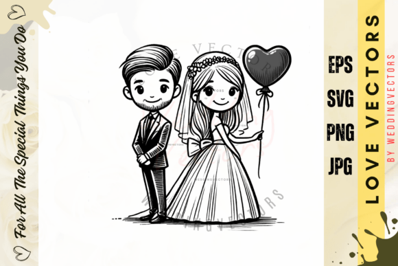 Download Weddingvectors - 22002751 - Vector Collection