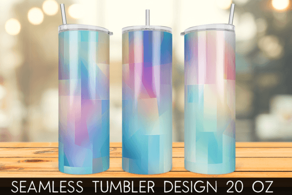 Download Holographic Crystal 20oz Tumbler Wrap - Tumbler wrap Collection