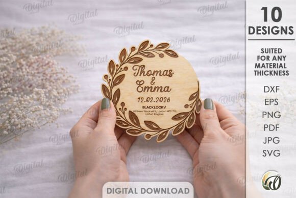 Download Save the Date Laser Cut - Save the date Collection