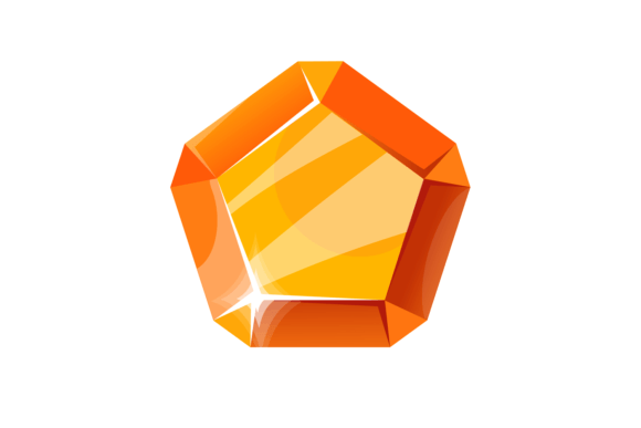 Download Cave Jewelry Gem. Orange Amber, Glare Cu - Glare Collection