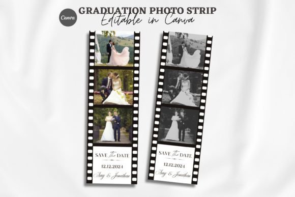 Download Save the Date Photo Strip Photo Booth - Save the date Collection