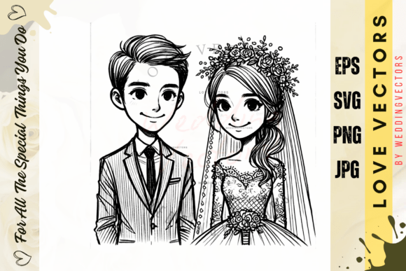 Download Weddingvectors - 22001341 - Vector Collection