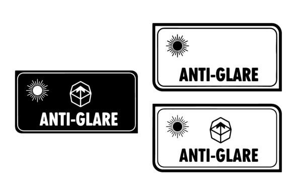 Download Anti Glare Signage with Sun and Shield I - Premium Resources
