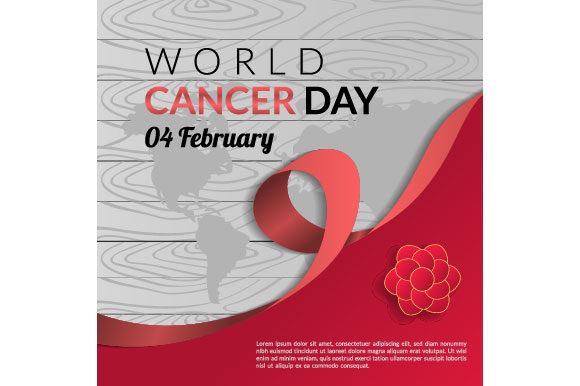 Download Vector World Cancer Day 04 February Char - Vector Collection