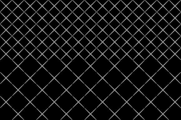 Download Diagonal of Pixel Pattern Vector Set 5 - Vector Collection