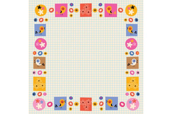Download Flowers and Birds Nature Frame - Nature frame Collection