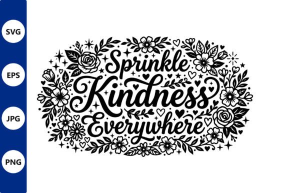 Download Kindness Floral Vector Design - Vector Collection