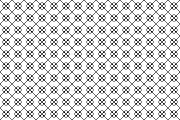 Download Diagonal of Pixel Pattern Vector Set 2 - Vector Collection