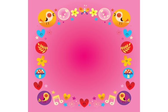 Download Nature Frame Design Elements - Nature frame Collection