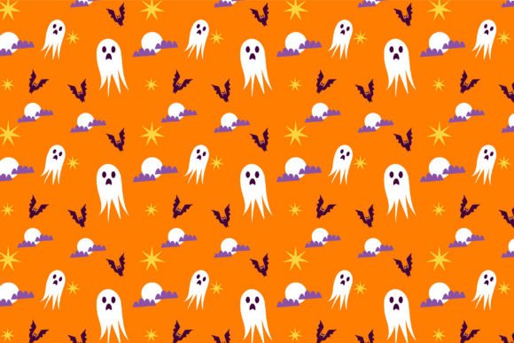 Download Spooky Halloween Pattern Texture Vector - Vector Collection