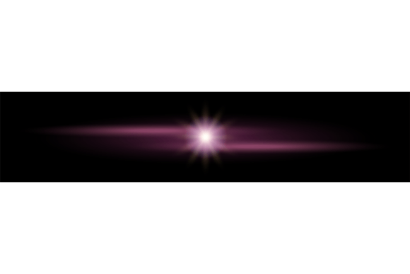 Download Purple Sparkle Light Effect. Glare Rays - Glare Collection