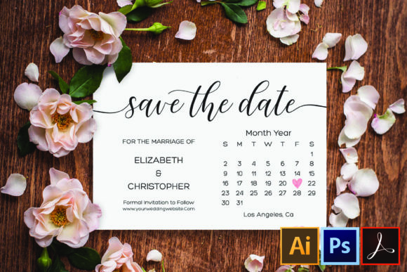 Download Save the Date, Printable Save the Date - Save the date Collection