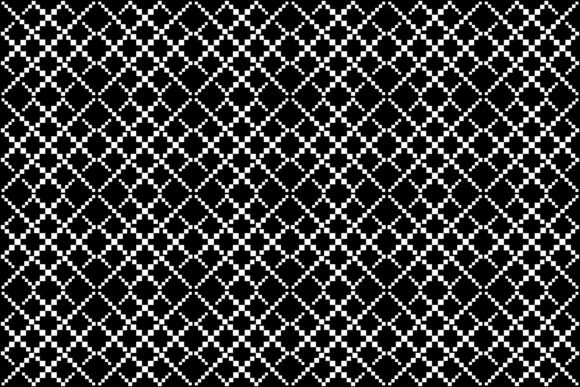 Download Diagonal of Pixel Pattern Vector Set 3 - Vector Collection