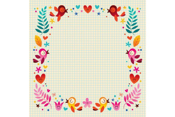Download Nature Frame with Birds - Nature frame Collection