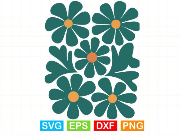 Download Boho Flowers Design SVG Vector - Vector Collection