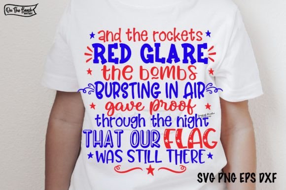 Download And the Rockets Red Glare SVG July 4th - Glare Collection