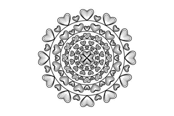 Download Mandala Premium Vector, Floral Outline - Vector Collection