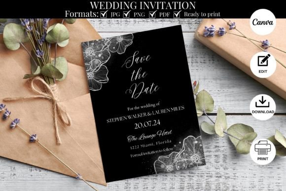 Download Save the Date Wedding Invitation - Save the date Collection