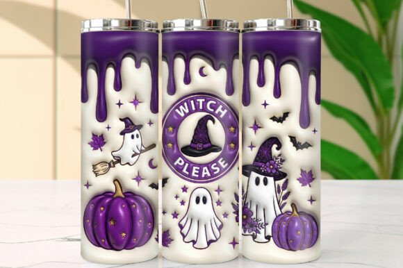 Download 3d Ghost Halloween 20oz Tumbler Wrap - Tumbler wrap Collection