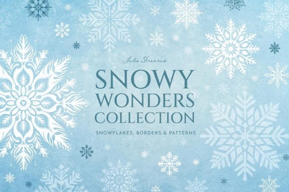 Download Snowflakes SVG Winter Christmas Vector - Vector Collection