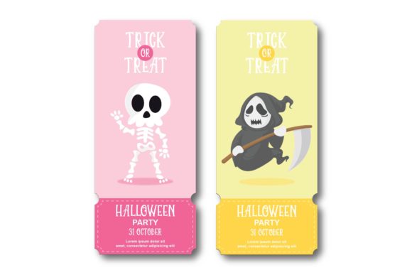 Download Halloween Invitation Horror Vector Card - Vector Collection
