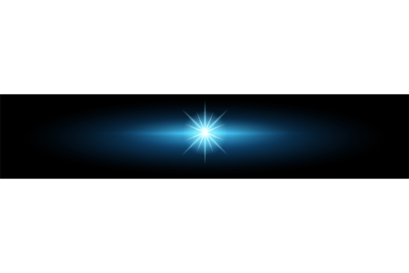 Download Blue Sparkle Glowing. Lens Glare Light E - Glare Collection