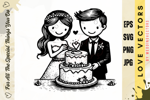 Download Weddingvectors - 11006738 - Vector Collection