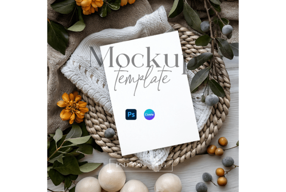 Download Rustic 5x7 Greeting Card PSD - 5x7 greeting card Collection