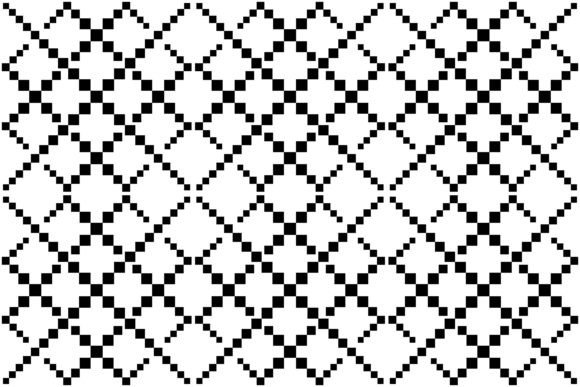 Download Diagonal of Pixel Pattern Vector Set 4 - Vector Collection